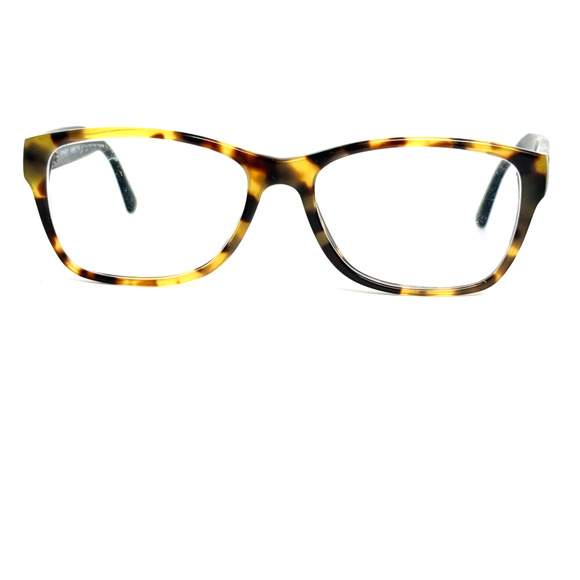 Coach HC6068 5311 Tokyo Tortoise Black Square Eyeglasses Frame 54-16 135 H19223 - Picture 1 of 7